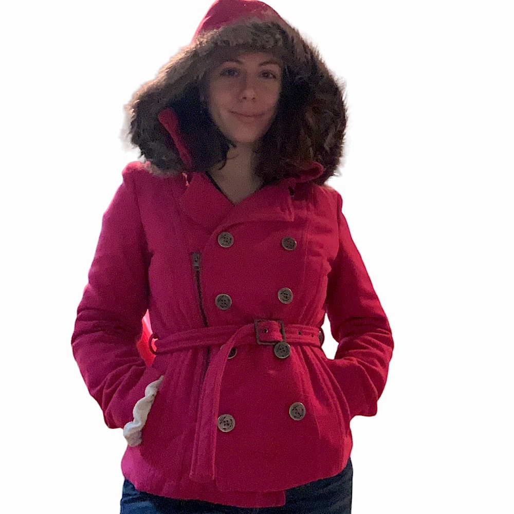 Delia*s Peacoat